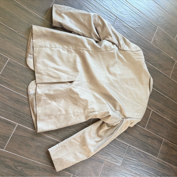 Perry Ellis Light Tan Sport Coat - Picture 2 of 2